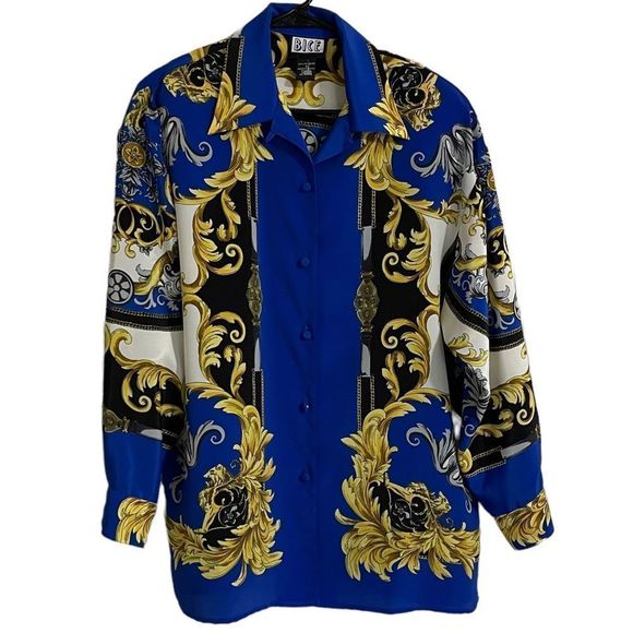 BICE Tops - Bice Vintage Baroque Blouse